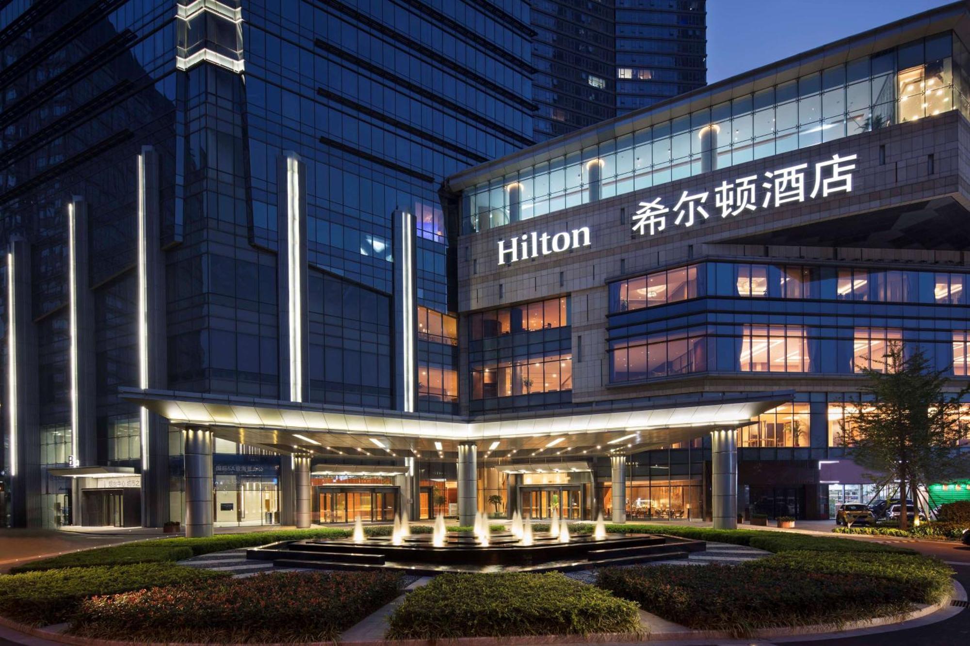Hilton Yantai Hotel Exterior photo